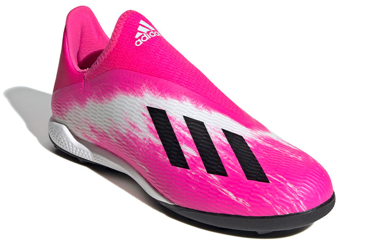 adidas X 19.3 Ll TF Soccer Cleats 'Pink White Black' EG7175