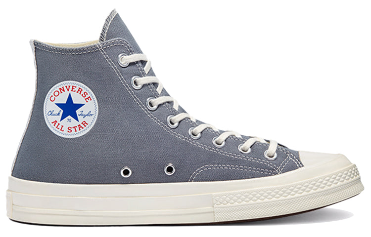 Converse x COMME des GARCONS PLAY Chuck 70 High 'Steel Grey' 171847C