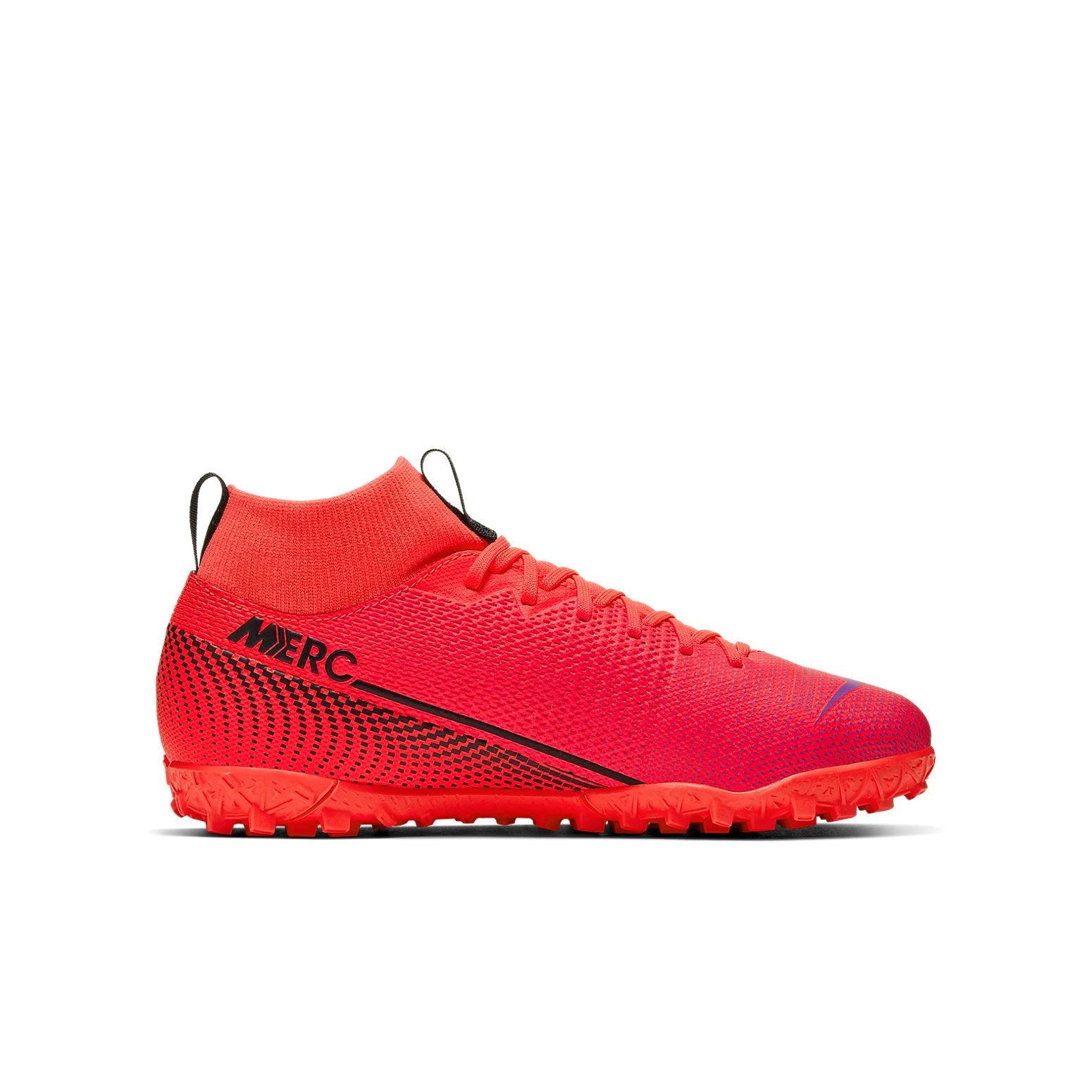 (GS) Nike Mercurial Superfly 7 Academy TF 'Laser Crimson' AT8143-606