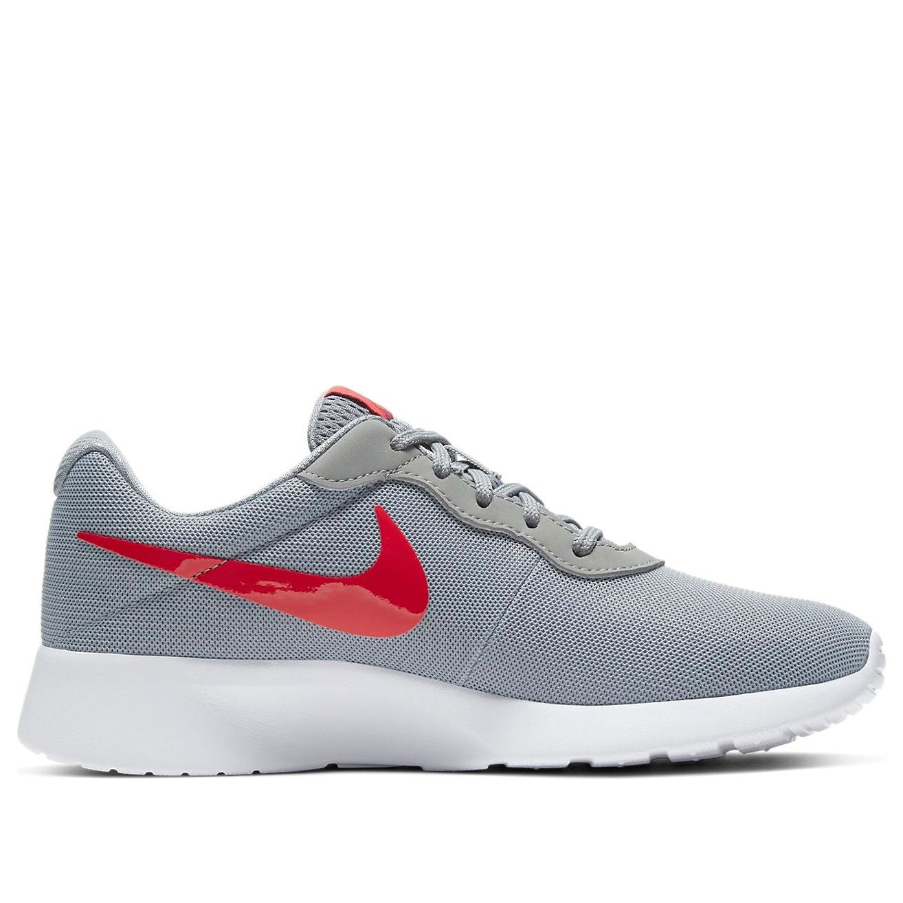 (WMNS) Nike Tanjun 'Particle Grey Red' 812655-015