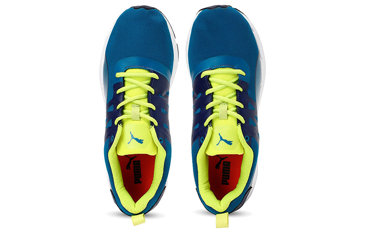 PUMA Valor 2 Idp Low Blue/White/Green 366211-02