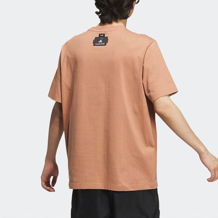 adidas ST GF GFX T-Shirts 'Tan' IA8132