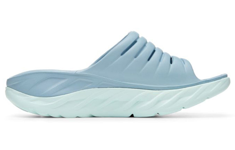 (WMNS) HOKA ONE ONE Recovery Slide 2 'Blue Fog' 1099674-BFBG