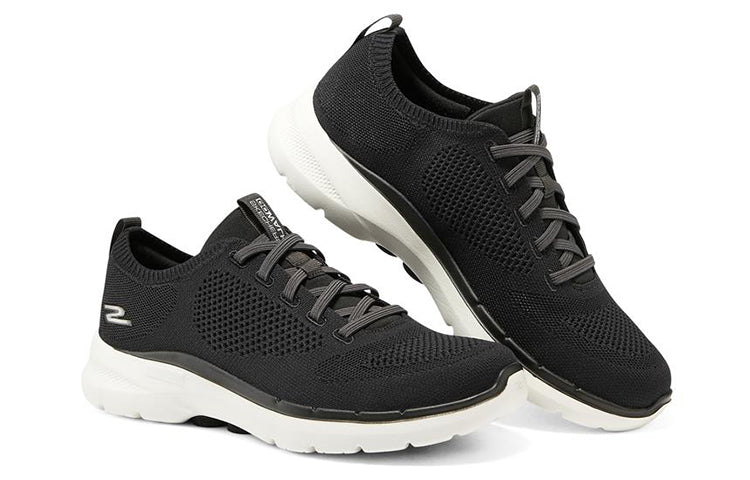 Skechers Go Walk 6 'Core Black White' 894139-BKW
