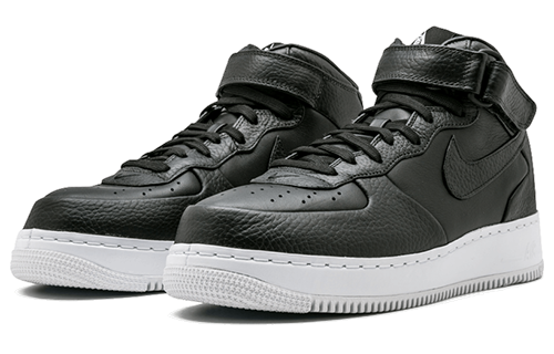 Nike NikeLab Air Force 1 Mid 'Black White' 819677-002