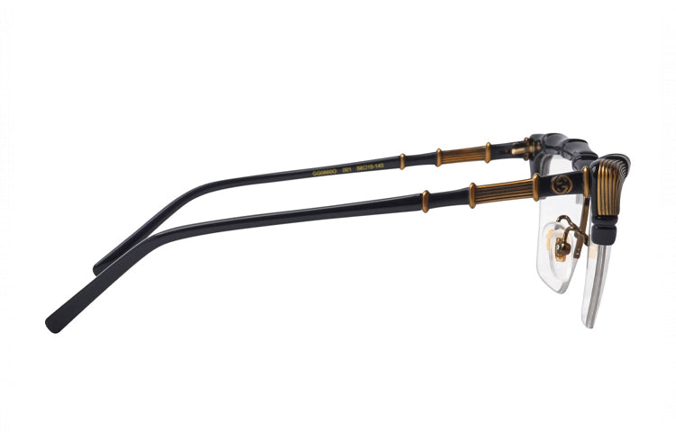 Gucci Glasses 'Black Gold' GG0660O-001