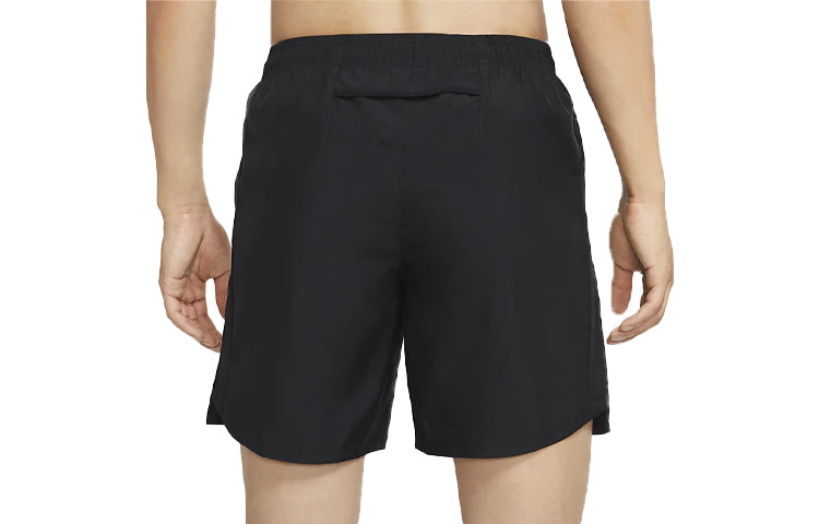 Men's Nike Side Design Running Black Shorts CZ9130-010