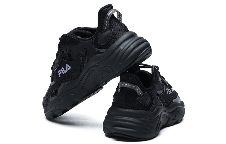 (WMNS) Fila Fusion MARS 'Black' T12W135205FBK