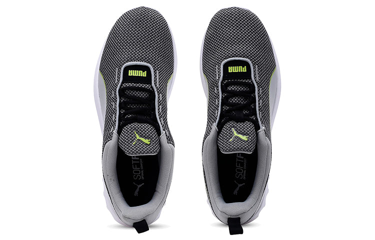 PUMA Concave Pro X Idp Low Running Shoes Grey/White/Green 192878-04