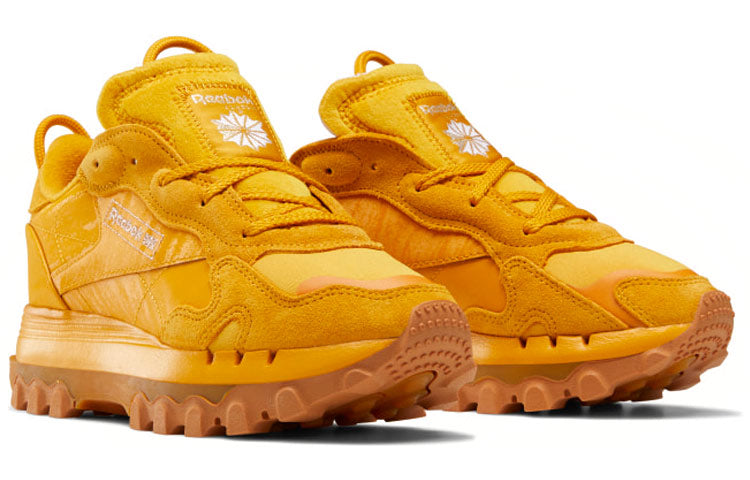 (WMNS) Reebok Cardi B x Classic Leather 'Bright Ochre' GW2912