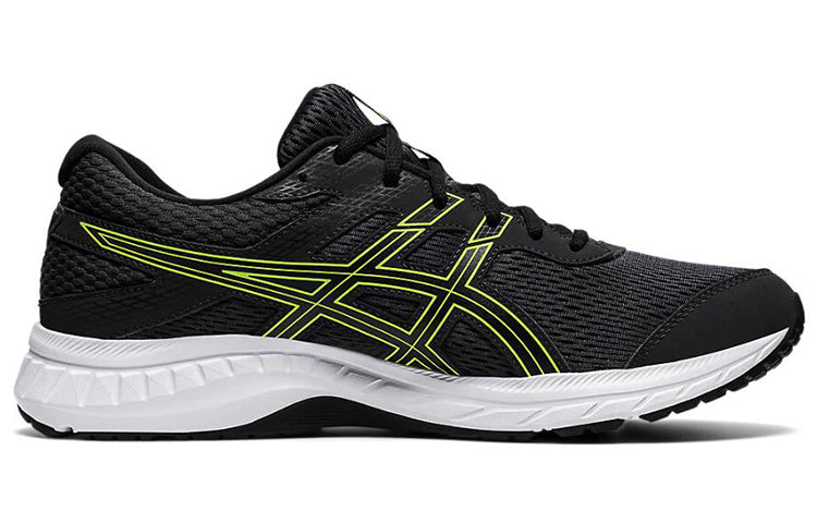 ASICS Gel-Contend 6 4E Wide 'Graphite Lime Zest' 1011A666-022