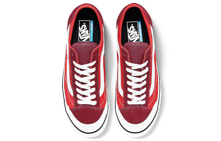 Vans Style 36 Decon Sf Lip Print 'Red White' VN0A3MVLK0D