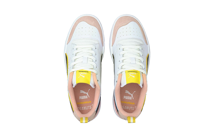 (GS) PUMA Peanuts x Ralph Sampson 'Snoopy - White Apricot Blush' 375793-02