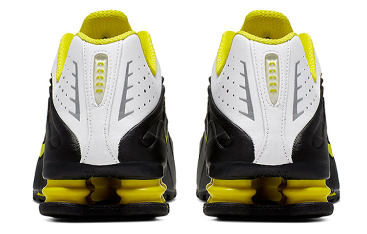 Nike Shox R4 'Black Dynamic Yellow' 104265-048