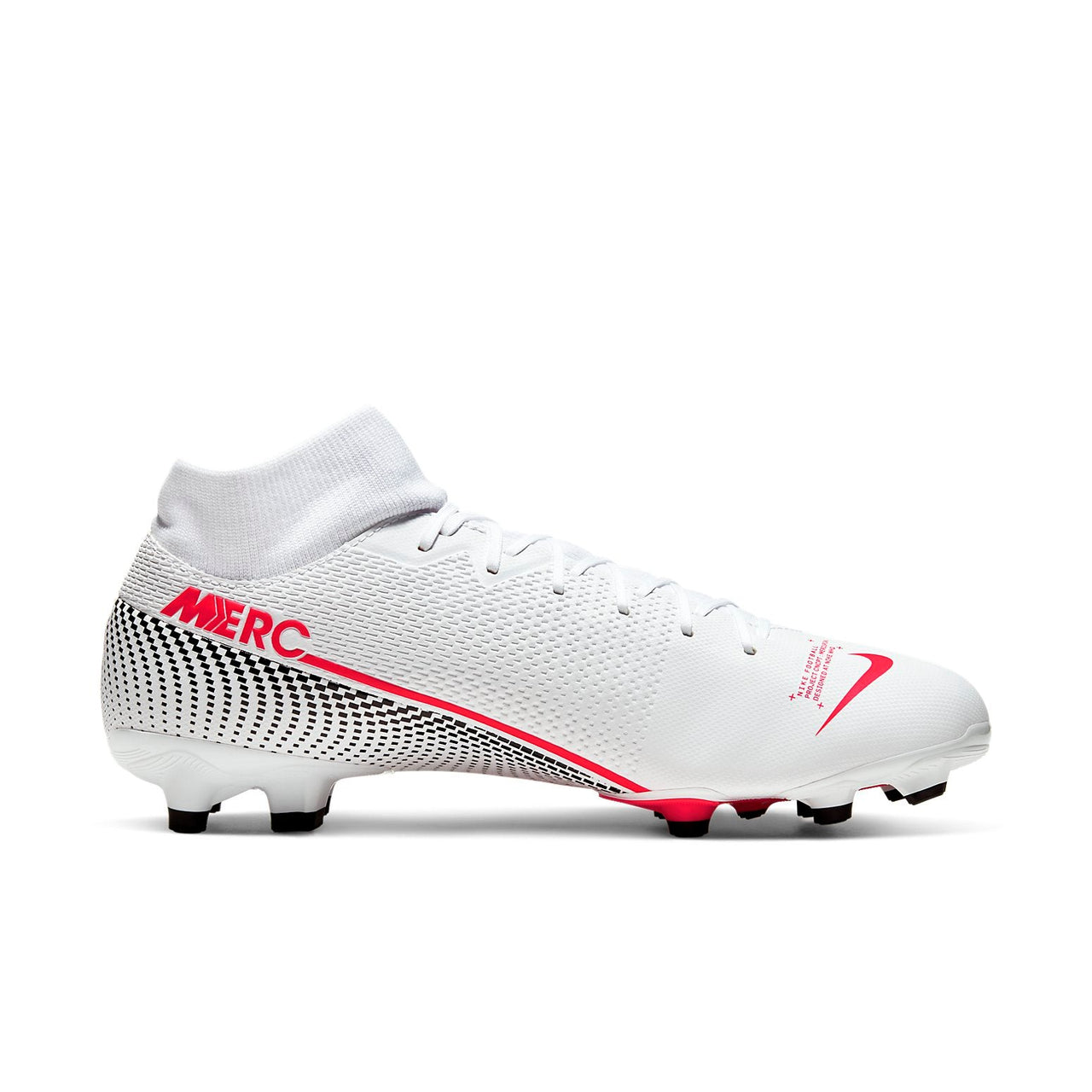 Nike Mercurial Superfly 7 Academy MG 'White Crimson' AT7946-160