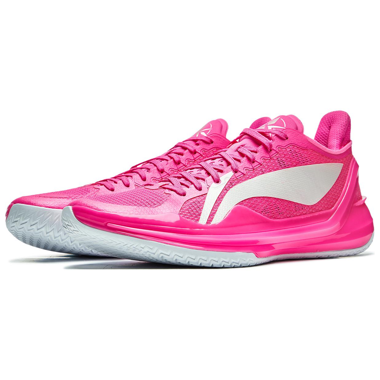 Li-Ning LiRen 4 V2 Low 'Pure Pink' ABAU037-13