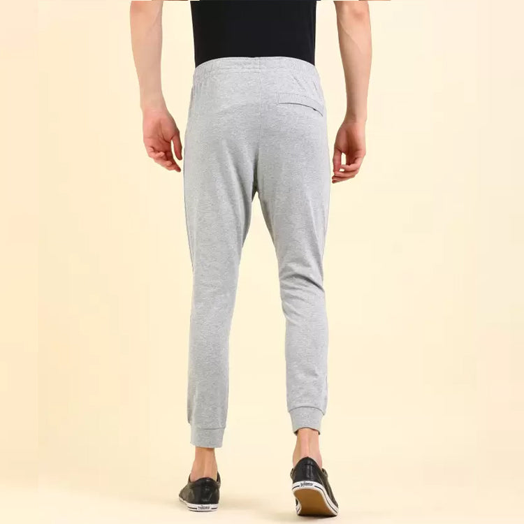 Men's Nike Solid Color Brand Logo Alphabet Printing Lacing Knit Casual Pants/Trousers Gray 804462-063