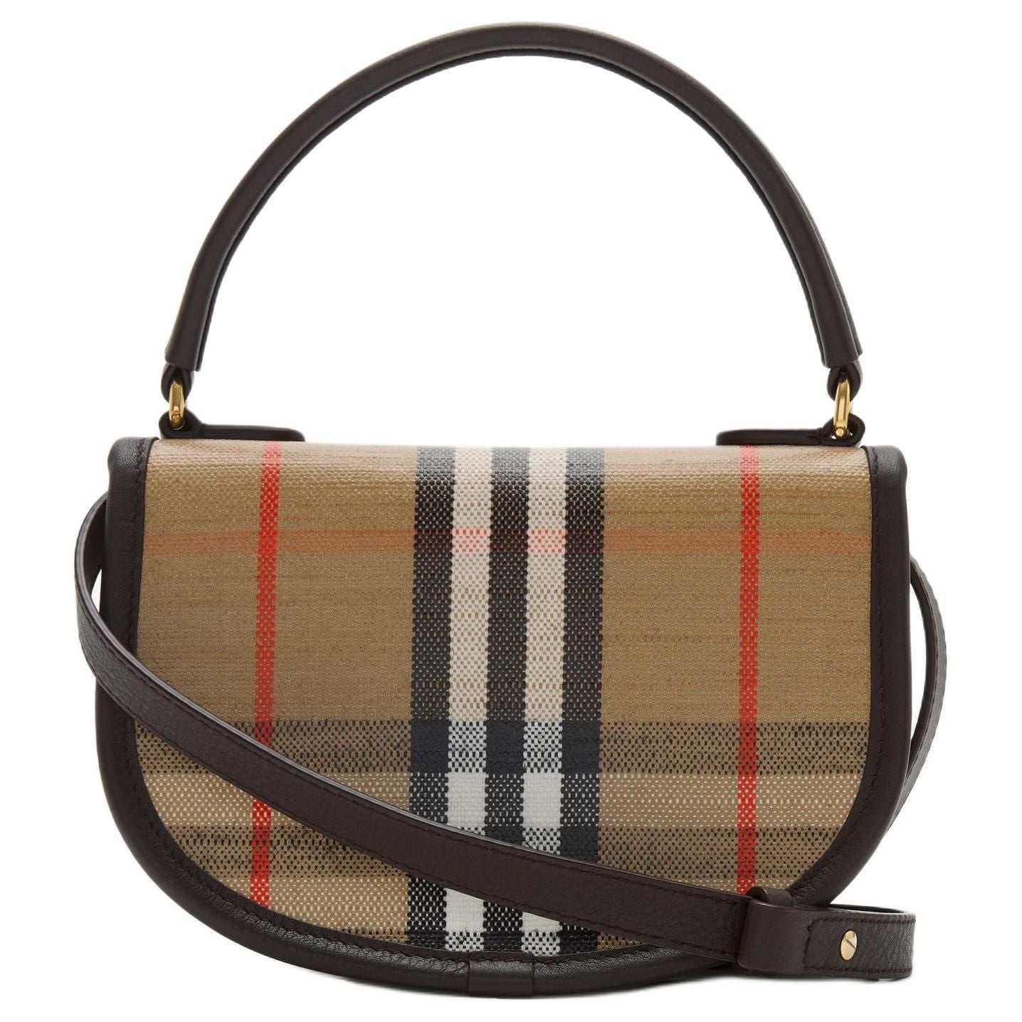 (WMNS) Burberry 26 Mini Highlands Bag 'Sand' 81122401