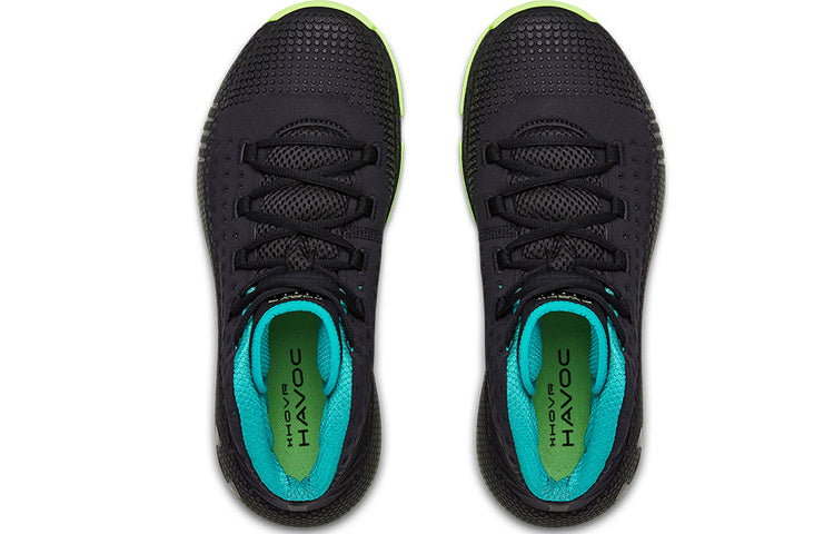Under Armour HOVR Havoc 2 'Black Lime' 3022050-001