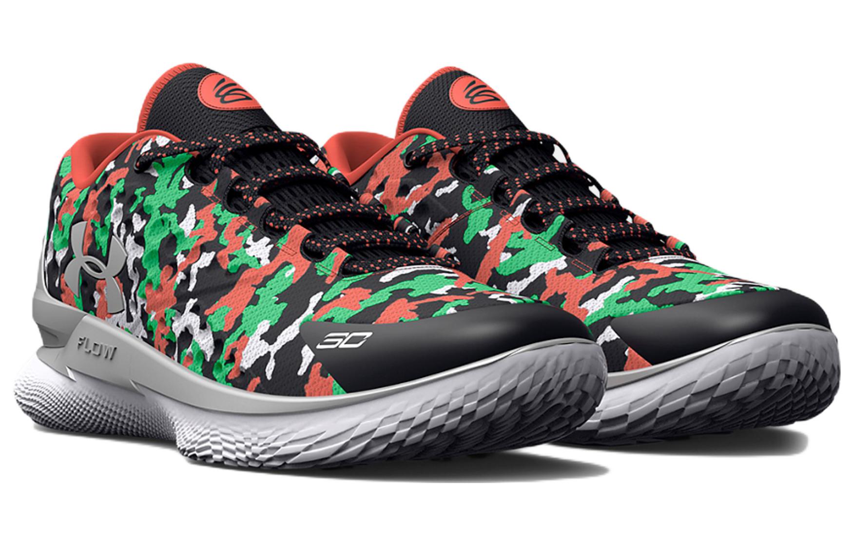 Under Armour Curry 1 Low FloTro Basketball Shoes 'Curry Camp' 3025632-001
