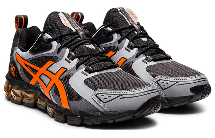ASICS Gel Quantum 180 'Graphite Grey Marigold Orange' 1201A063-029
