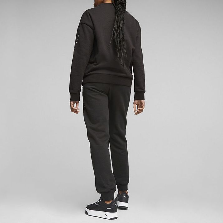 (WMNS) PUMA x Liberty joggers 'Black' 679599-01