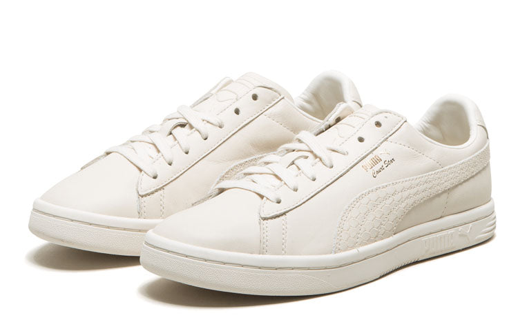 PUMA Zapatillas Court Star FS Premium 'White Grey' 367329-03