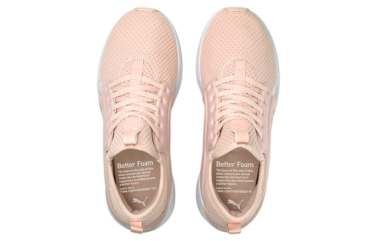 (WMNS) PUMA Better Foam Adore 'Pink White' 195338-02