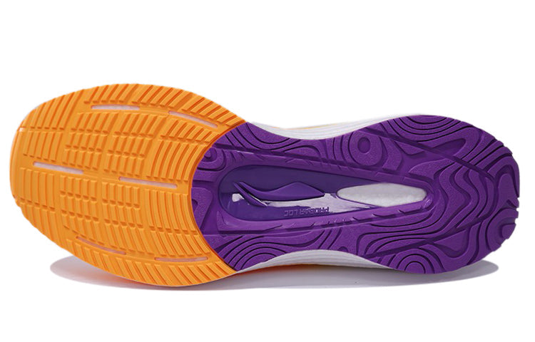 Li-Ning Yueying 1.0 'White Yellow Purple' ARHS005-4