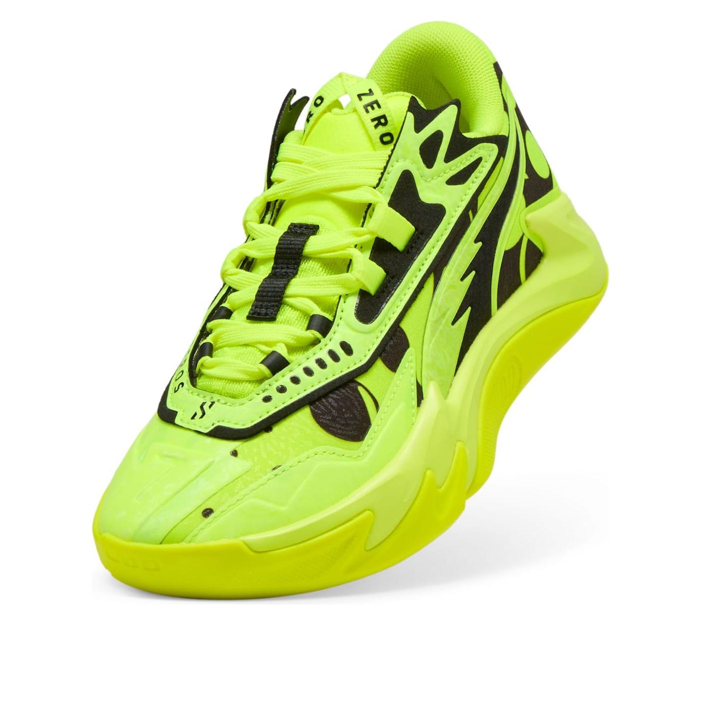 (GS) PUMA Scoot Zeros 2 'Yellow Alert Black' 312230-02