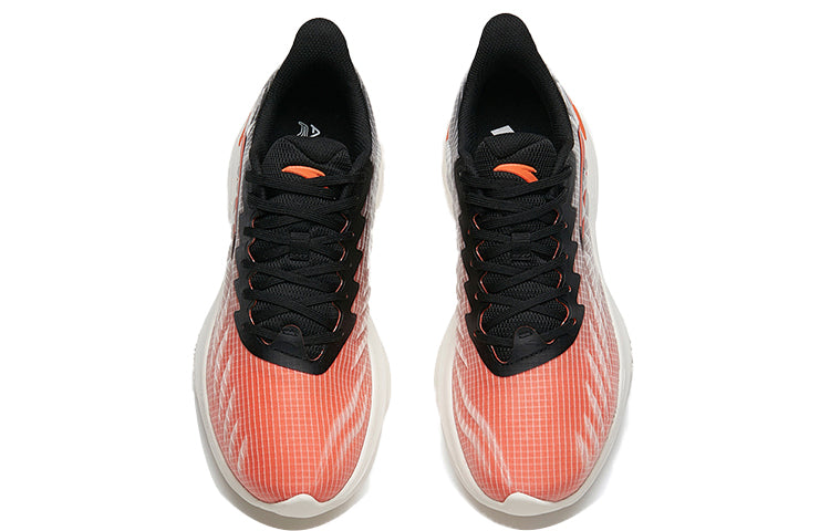 ANTA Poison 1 Low Sneakers 'White Orange Black' 112215520-11