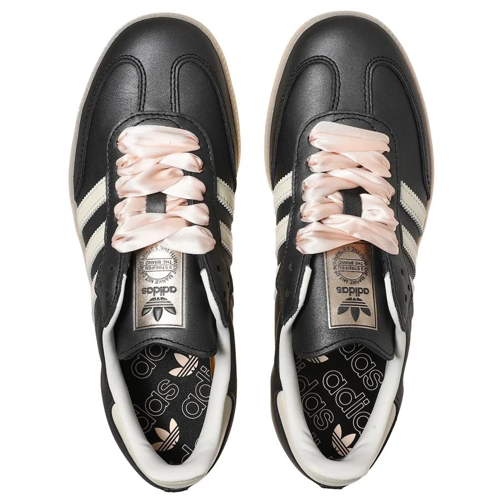 (WMNS) adidas Originals Samba OG 'Black Beige' IH8047