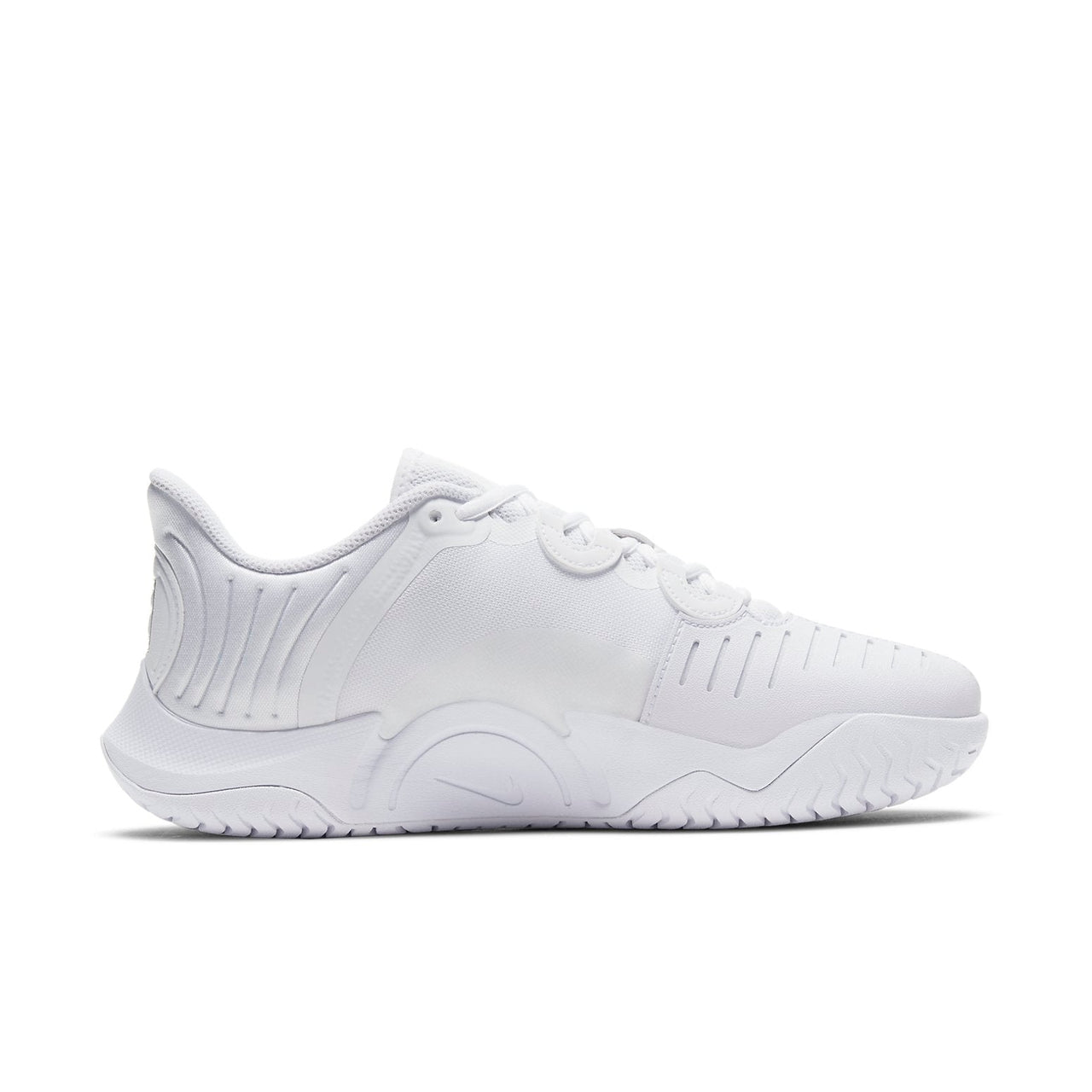 (WMNS) Nike Court Air Zoom GP Turbo 'White Metallic Silver' CK7580-104