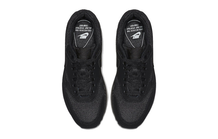(WMNS) Nike Air Max 1 'Triple Black' 319986-045