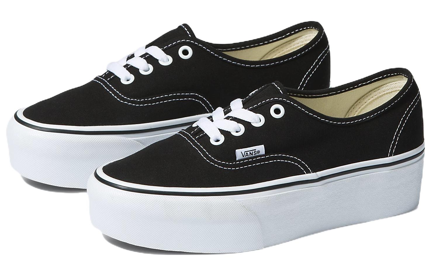 Vans Authentic Stackform 'Black White' VN0A5KXXBMX
