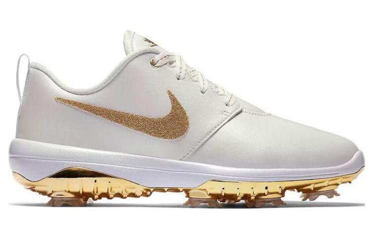 (WMNS) Nike Roshe Golf X Swarovski 'Gold' BV0659-111