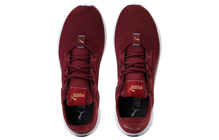 (WMNS) PUMA Softride Vital Femme Low Top Running Shoes Red/White 193707-06