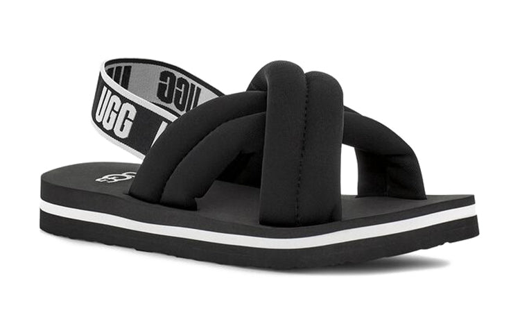 (PS) UGG Everlee Slide 'Black' 1124914K-BLK