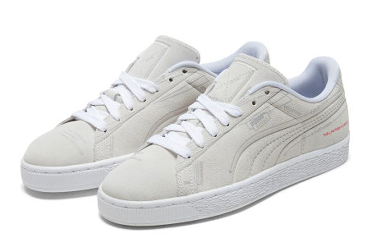 PUMA SUEDE CLASSIC PATTERN MASTER 'White' 369614-01