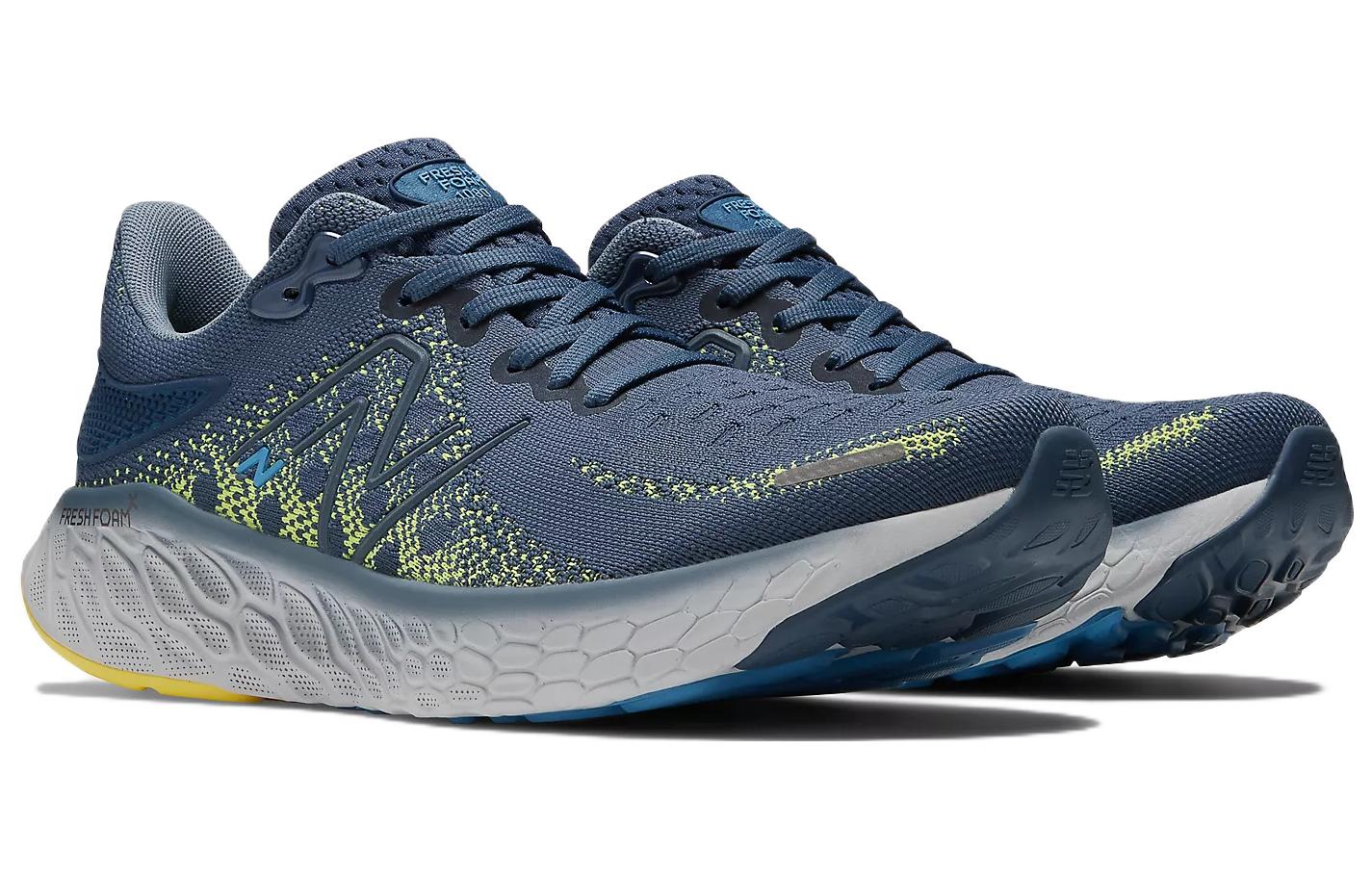 New Balance Fresh Foam X 1080 v12 'Blue Yellow' M108012N