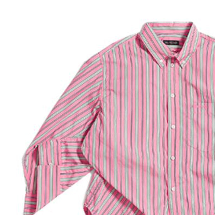 (WMNS) Balenciaga Corp Twisted Swing Shirt 'Pink' 671663TIM185763