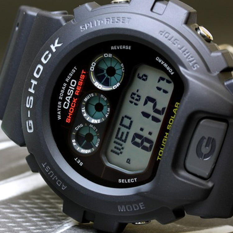 CASIO G-Shock Digital 'Black' G-6900-1