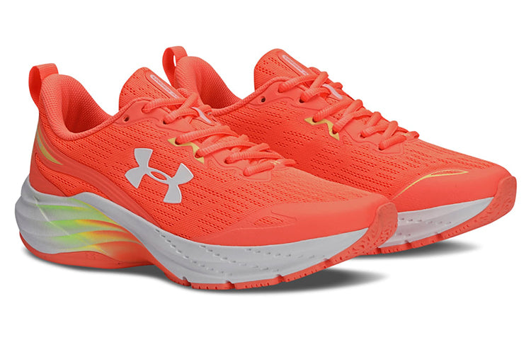 (WMNS) Under Armour Charged Stride 'Neon Orange' 3026574-600