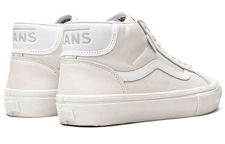Vans Skate Mid Skool Mid Tops Casual Skateboarding Shoes White VN0A5JIM9CT1