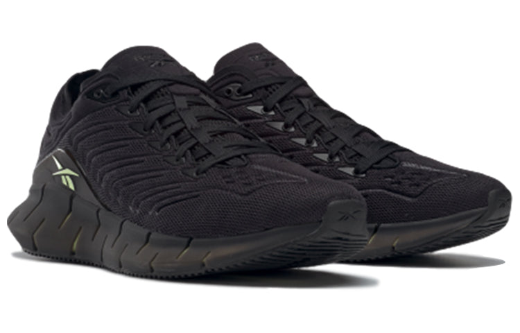 Reebok Zig Kinetica 'Black Citrus Glow' FV3858