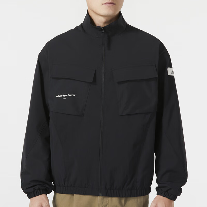 adidas ST GF Woven Jackets 'Black' IP4987
