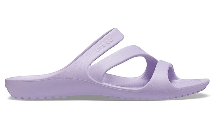 (WMNS) Crocs Sports Slippers Purple 206756-530