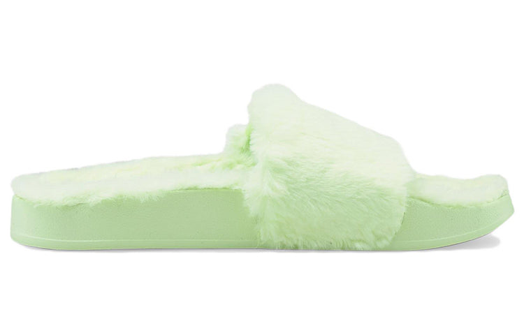 (WMNS) PUMA Leadcat 20 YLM Sports Slippers Green 385803-03
