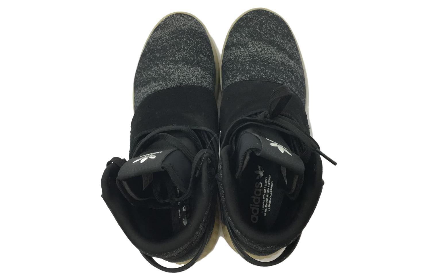 adidas Tubular Invader Strap Shoes 'Black' BB8945