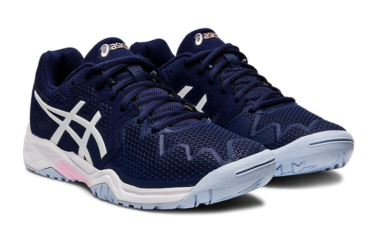 (GS) ASICS Gel-resolution 8 'Blue White' 1044A018-401